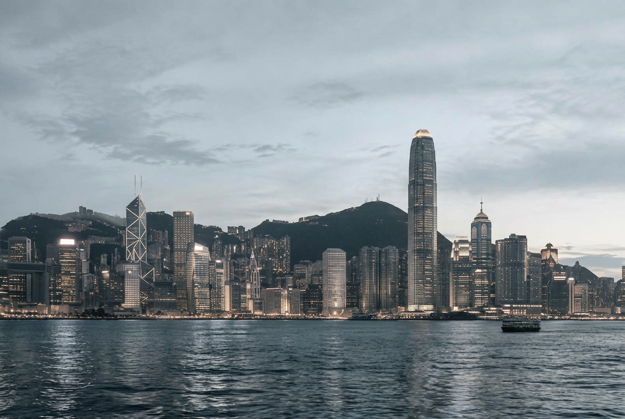 Hong Kong skyline