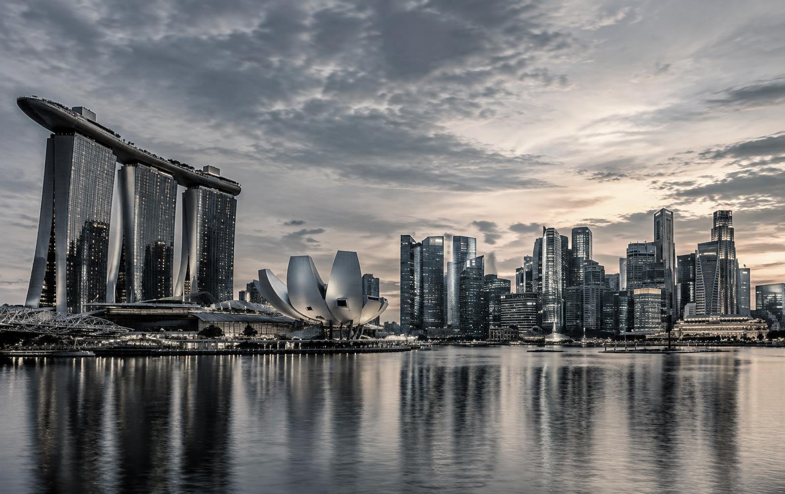 Singapore skyline
